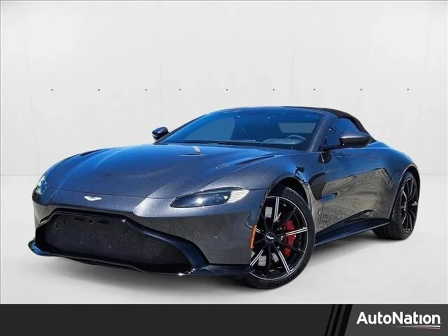 2021 Aston Martin Vantage photo 1