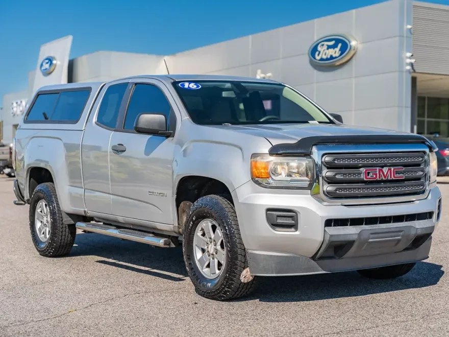 2016 Gmc Canyon Base photo 1