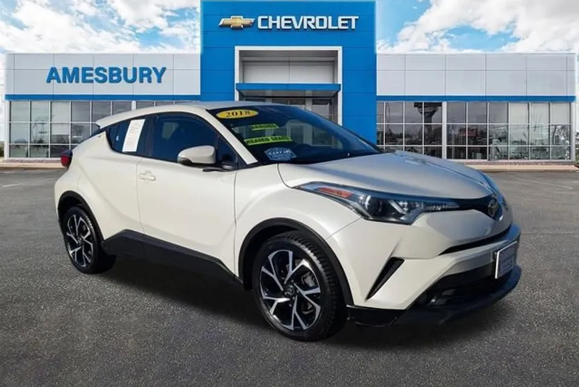 2018 Toyota C-HR XLE Premium photo 1