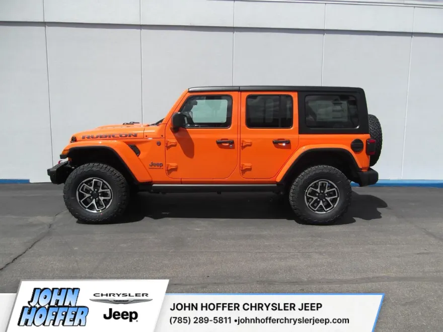 2025 Jeep Wrangler Unlimited Rubicon photo 1