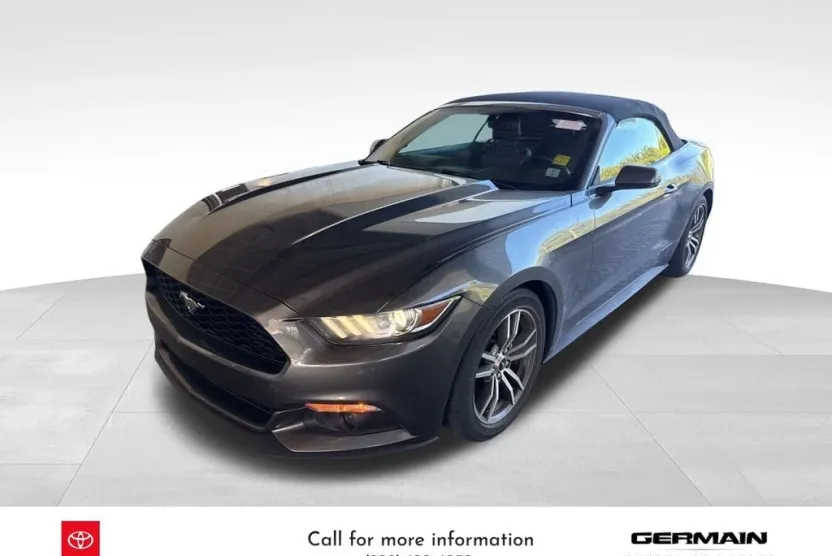 2015 Ford Mustang EcoBoost Premium Convertible photo 1