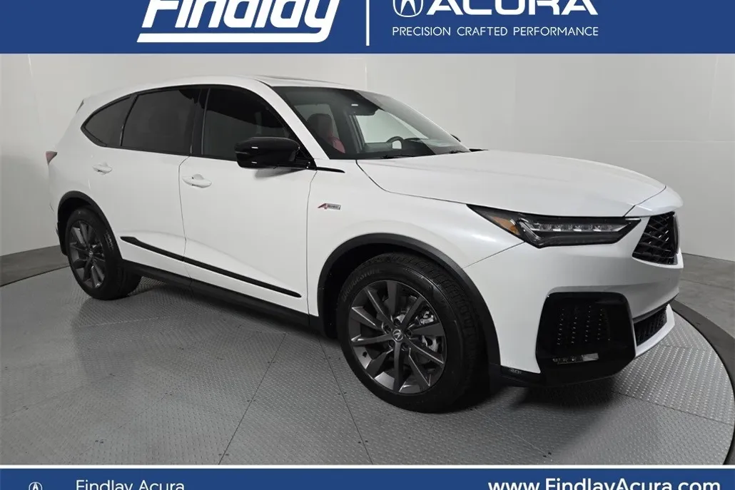 2026 Acura MDX SH-AWD A-Spec photo 1