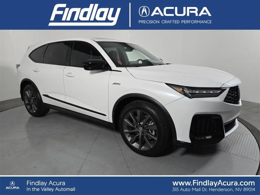 2026 Acura MDX SH-AWD A-Spec photo 1