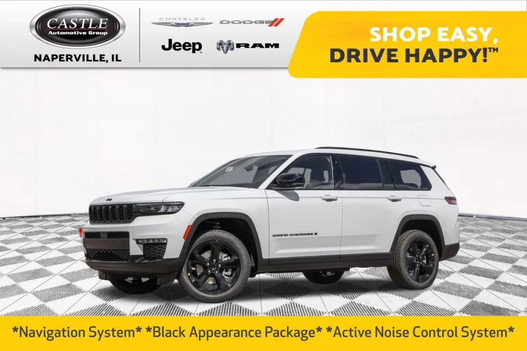 2025 Jeep Grand Cherokee Limited photo 1