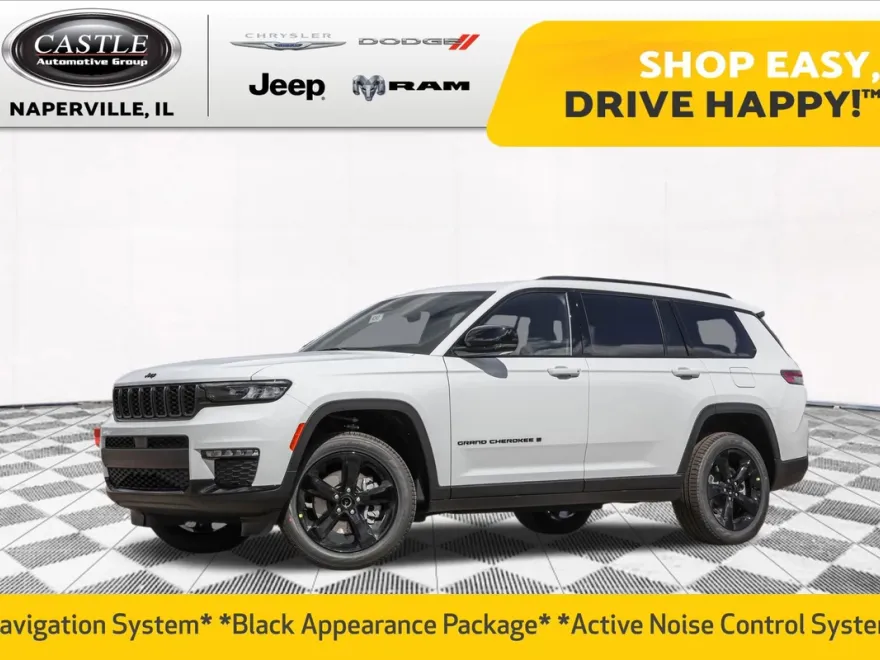 2025 Jeep Grand Cherokee Limited photo 1