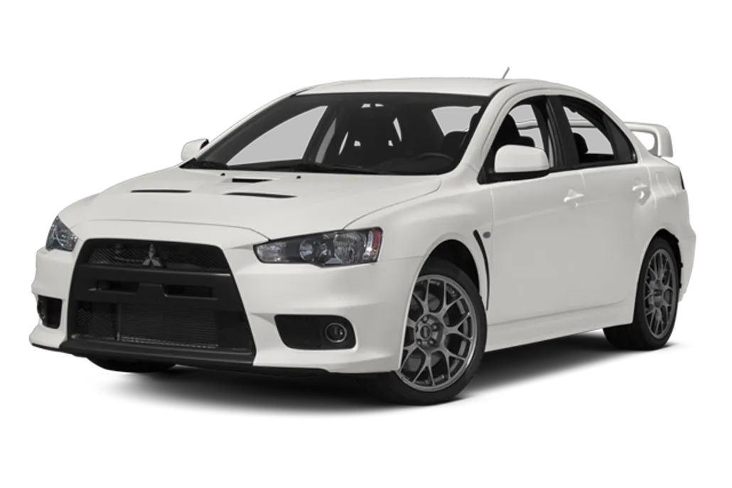 2014 Mitsubishi Lancer Evolution MR photo 1