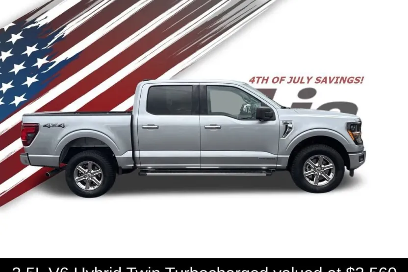 2024 Ford F-150 XLT photo 1