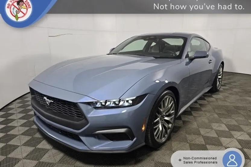 2025 Ford Mustang EcoBoost Premium photo 1