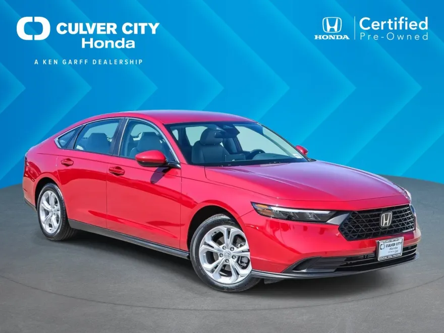 2025 Honda Accord 1.5T LX photo 1