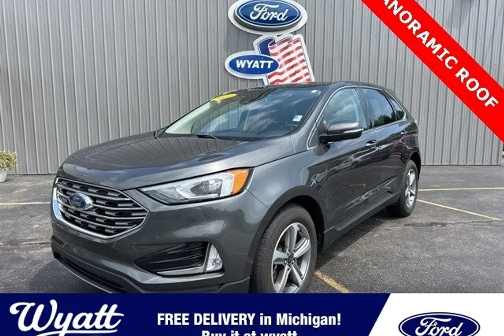 2019 Ford Edge SEL photo 1