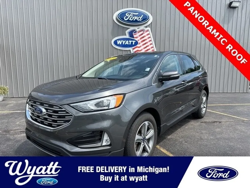 2019 Ford Edge SEL photo 1