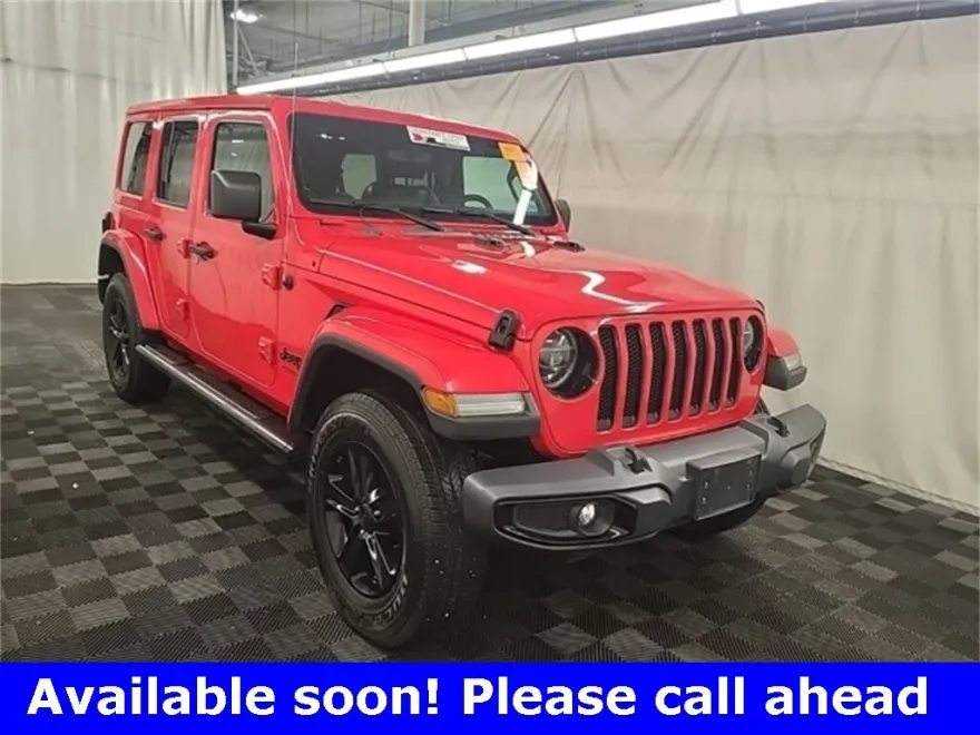 2020 Jeep Wrangler Unlimited Sahara Altitude photo 1