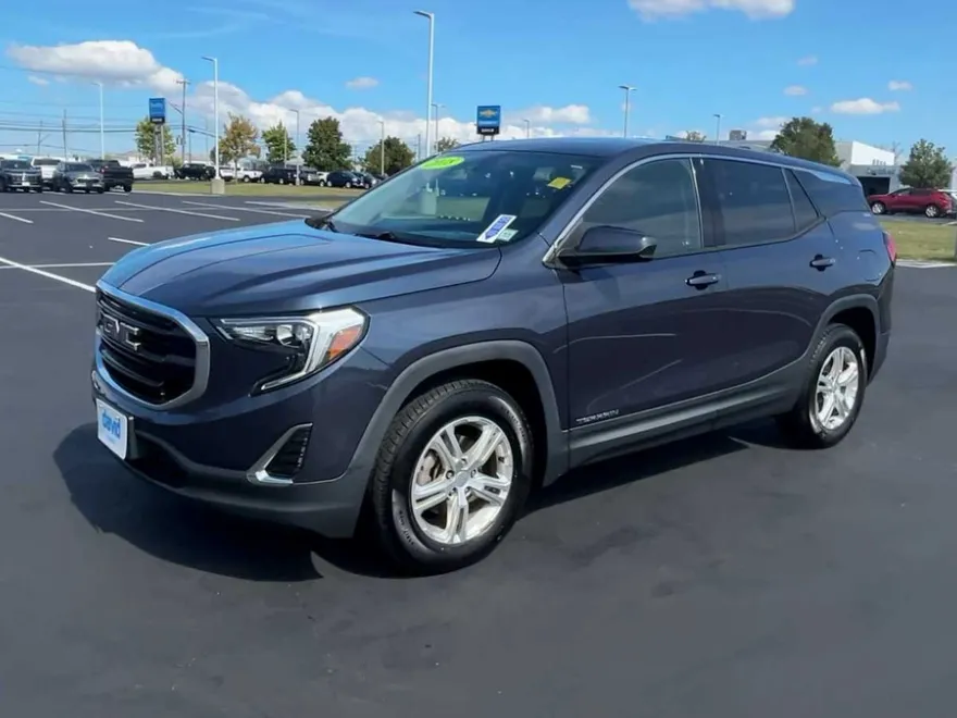 2018 Gmc Terrain SLE photo 1