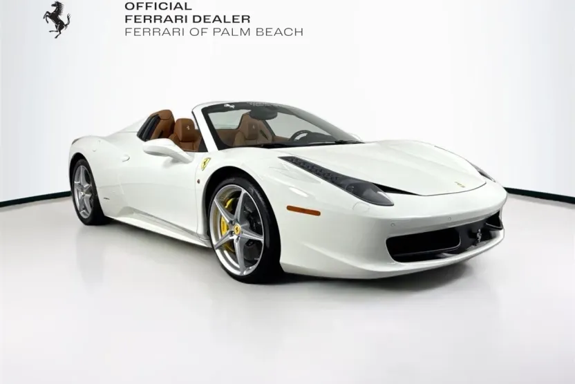 2015 Ferrari 458 Spider Base photo 1