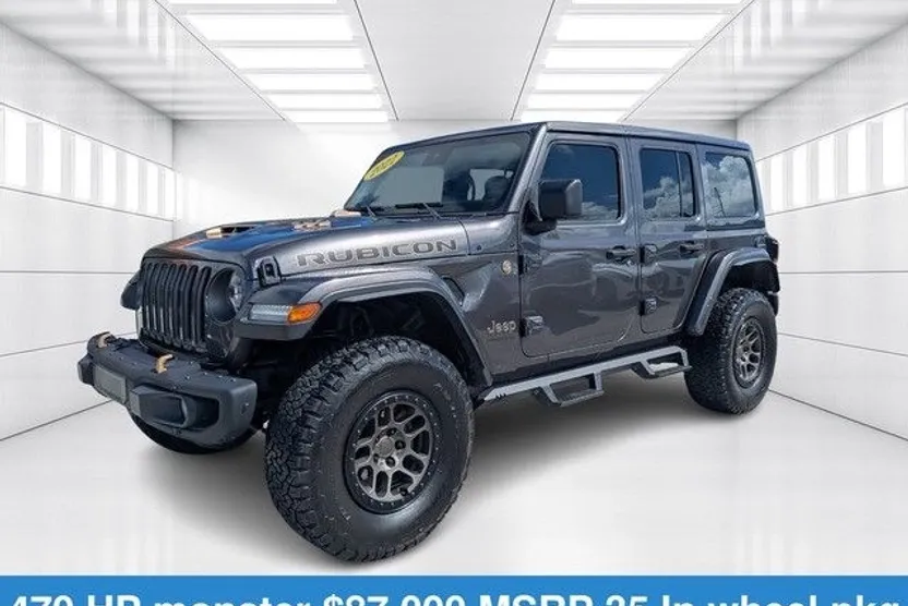 2022 Jeep Wrangler Unlimited Rubicon 392 photo 1