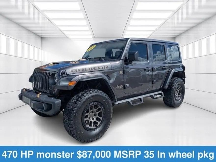 2022 Jeep Wrangler Unlimited Rubicon 392 photo 1