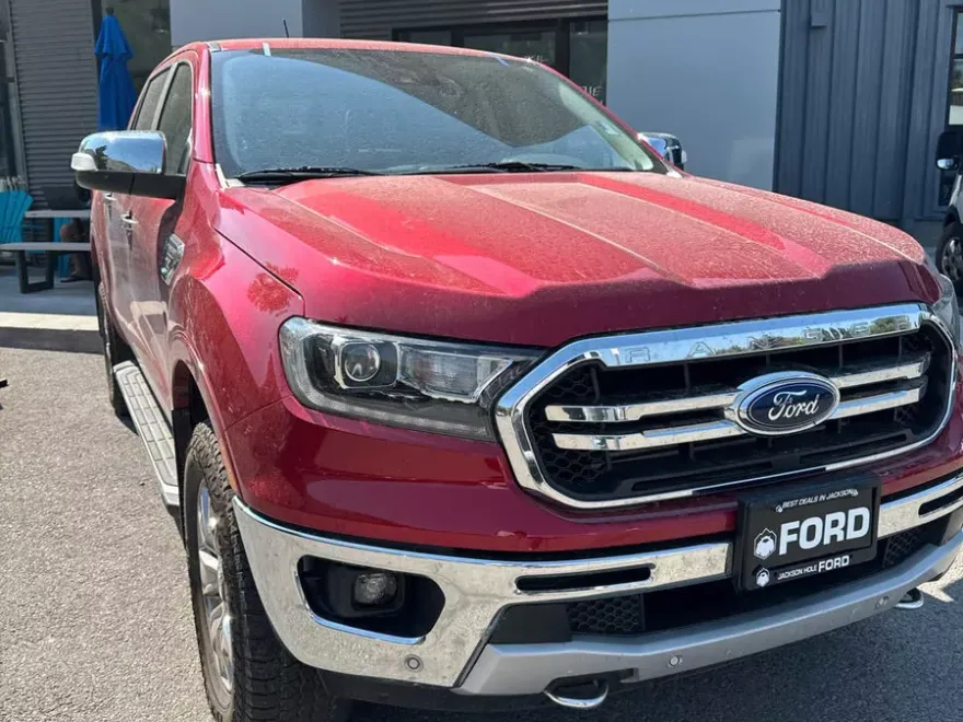 2020 Ford Ranger Lariat photo 1