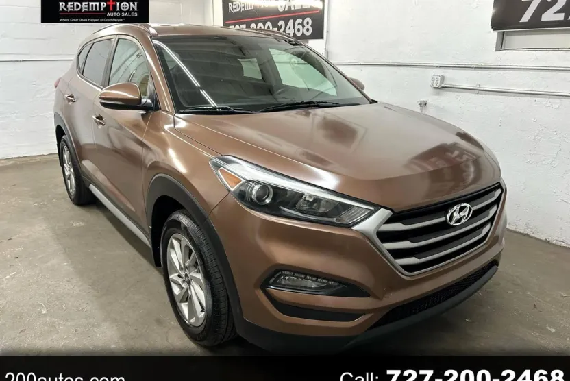 2017 Hyundai Tucson SE photo 1