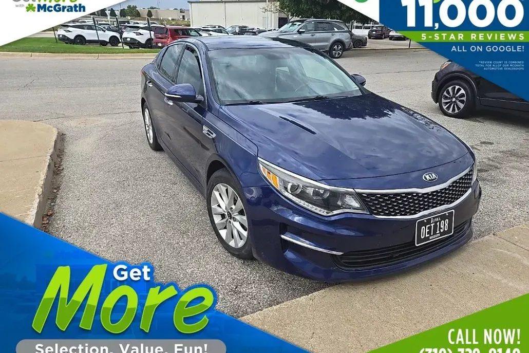 2018 Kia Optima EX photo 1