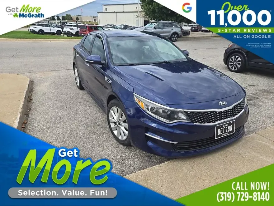 2018 Kia Optima EX photo 1
