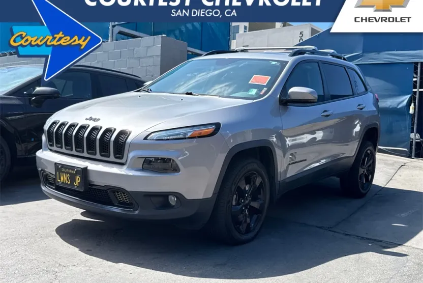 2017 Jeep Cherokee Limited photo 1