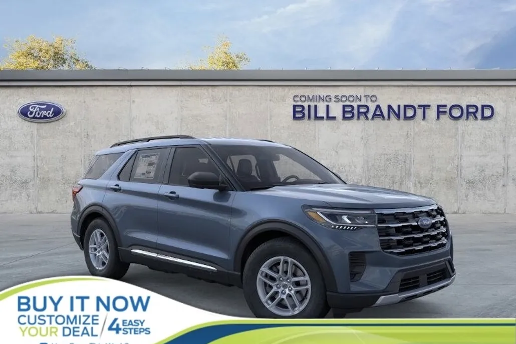 2025 Ford Explorer photo 1