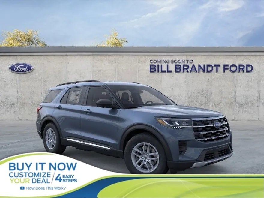 2025 Ford Explorer photo 1