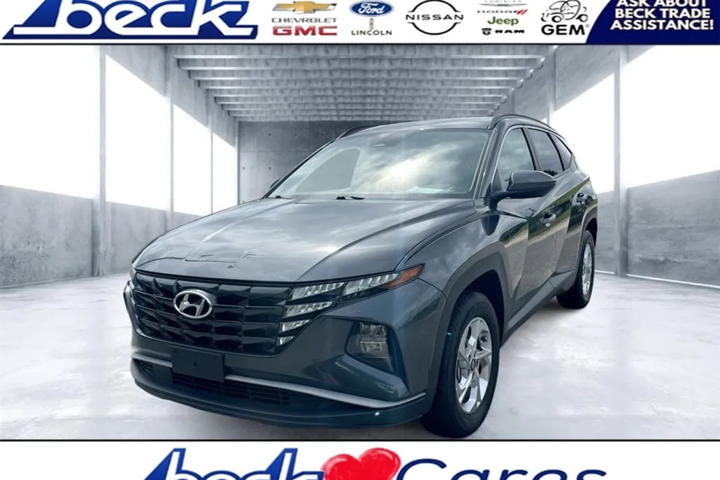 2024 Hyundai Tucson SEL photo 1