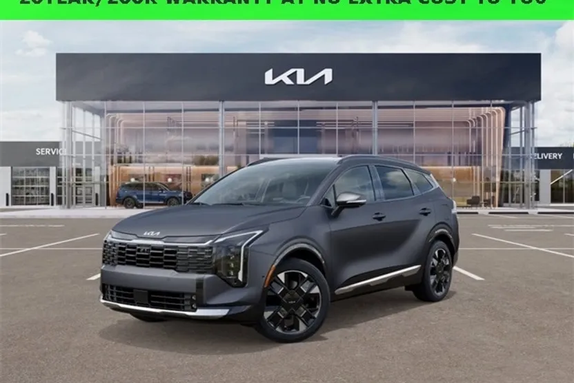 2026 Kia Sportage Hybrid photo 1
