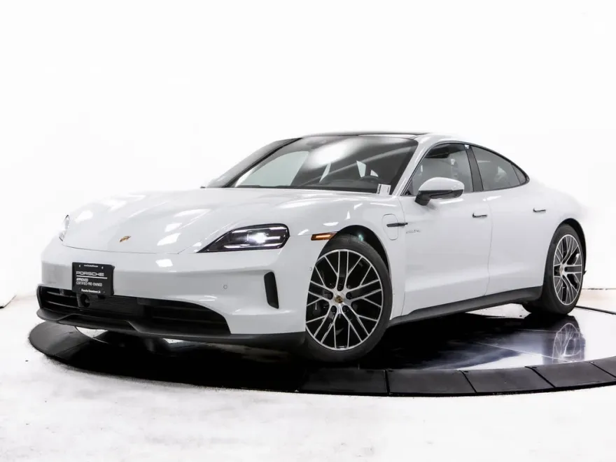 2025 Porsche Taycan Base photo 1