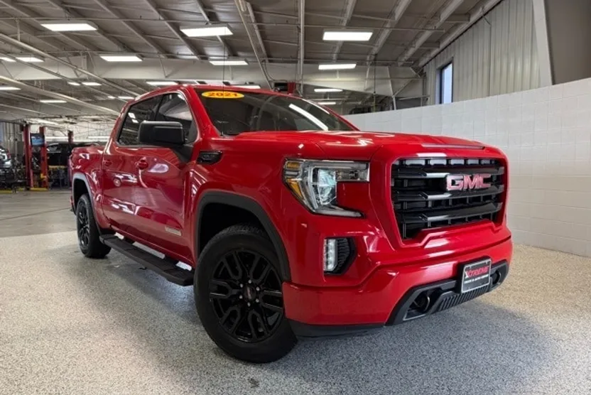 2021 Gmc Sierra 1500 Elevation photo 1