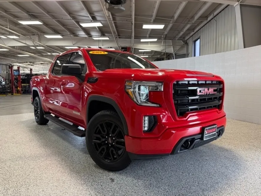2021 Gmc Sierra 1500 Elevation photo 1