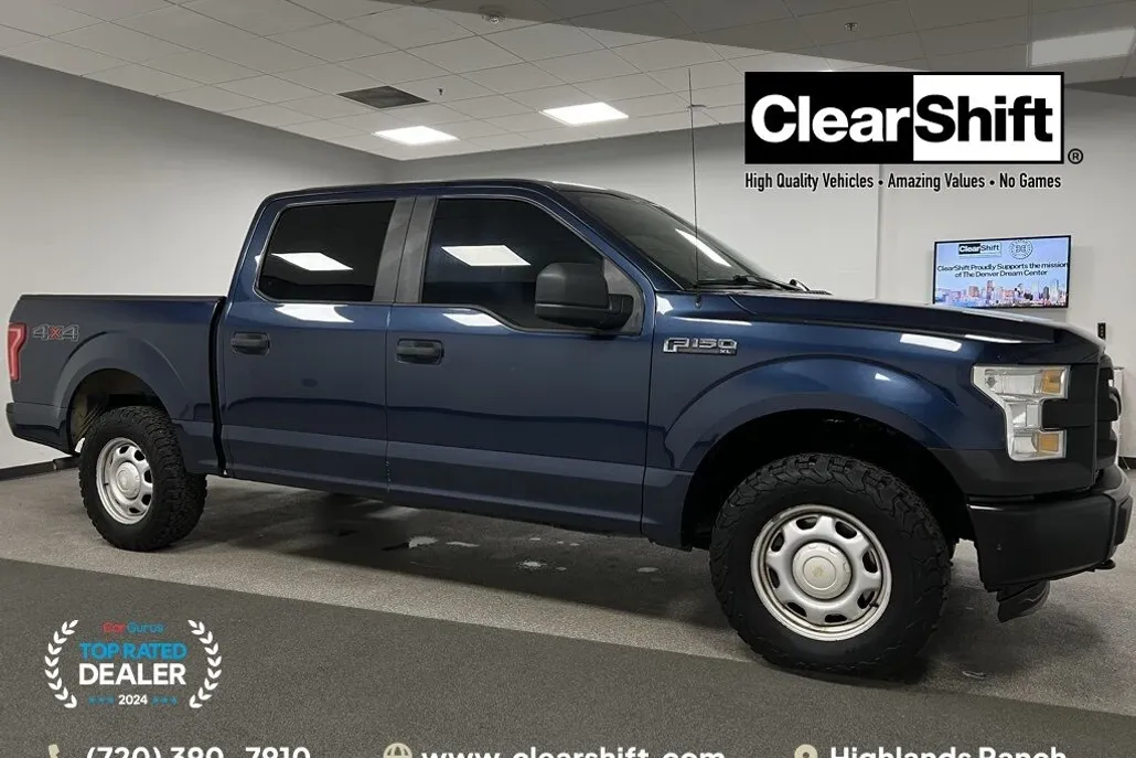 2016 Ford F-150 XL photo 1