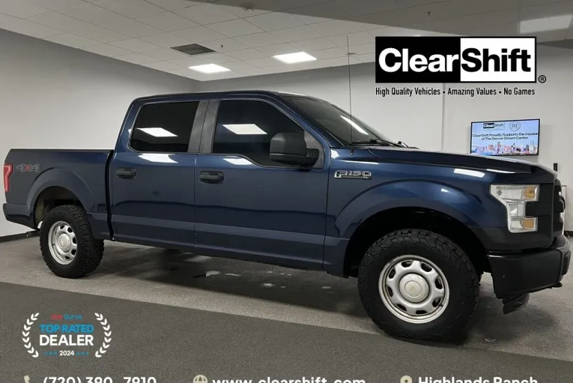 2016 Ford F-150 XL photo 1