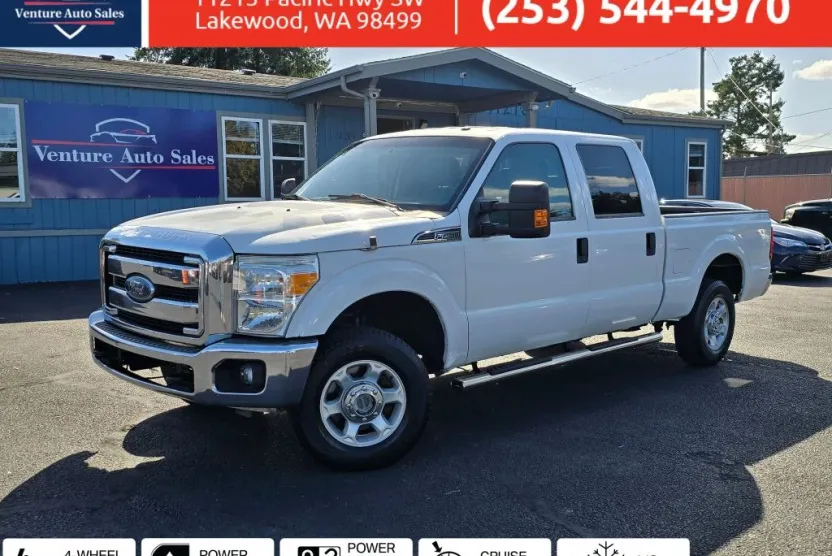 2015 Ford F-250 photo 1