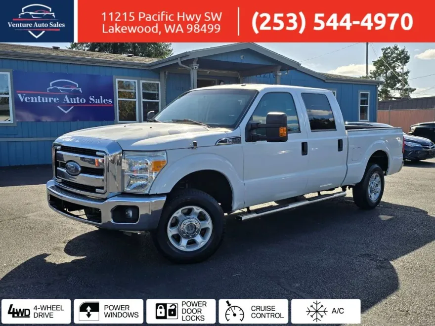 2015 Ford F-250 photo 1
