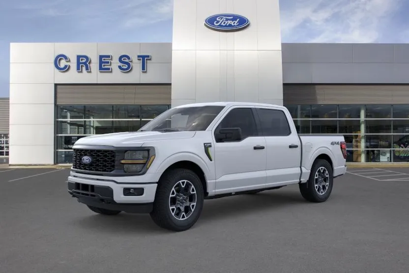 2025 Ford F-150 STX photo 1