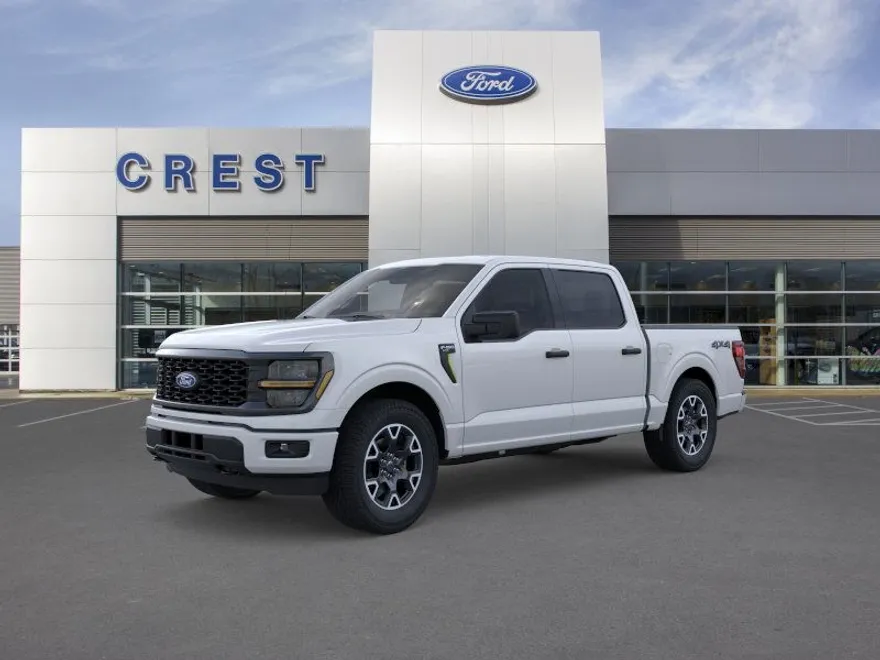 2025 Ford F-150 STX photo 1