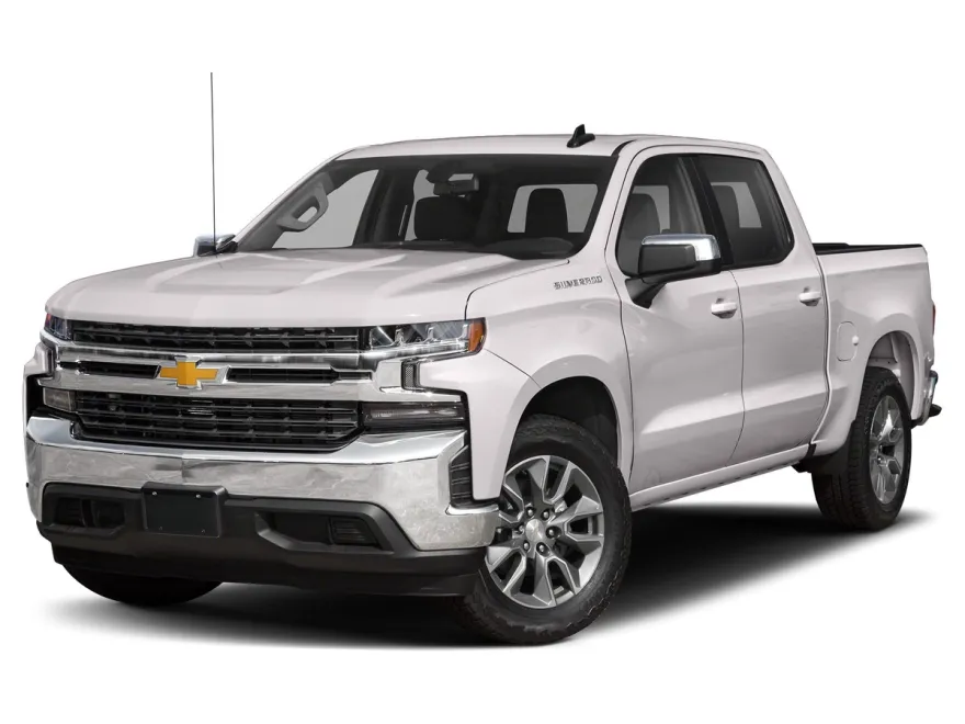 2020 Chevrolet Silverado 1500 RST photo 1