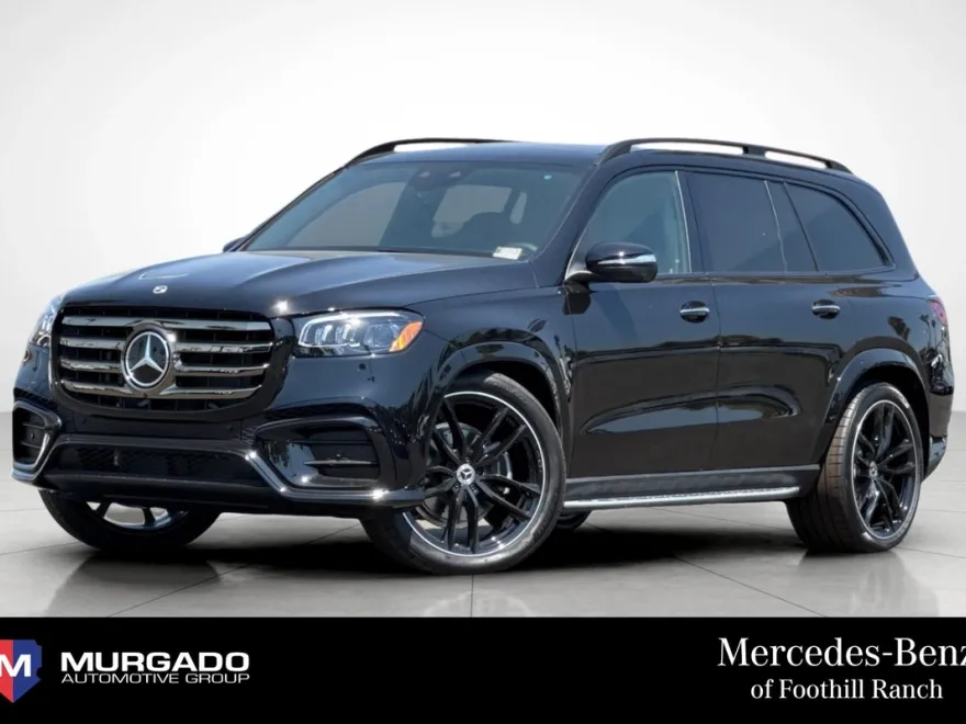 2025 Mercedes Benz GLS 580 4MATIC photo 1