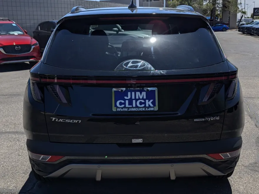 2024 Hyundai Tucson Hybrid Limited photo 1