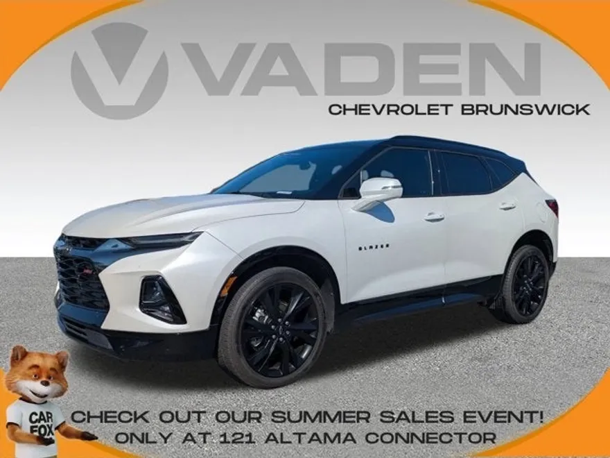 2022 Chevrolet Blazer RS photo 1