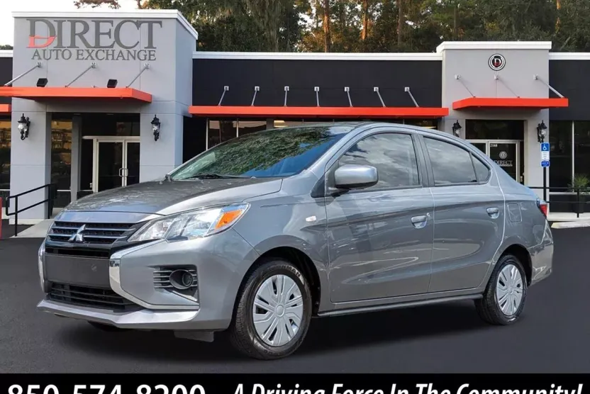 2023 Mitsubishi Mirage G4 ES photo 1