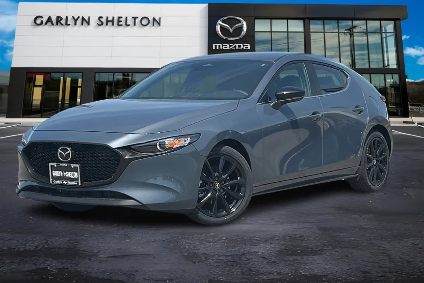 2025 Mazda Mazda3 Hatchback 2.5 s Carbon photo 1