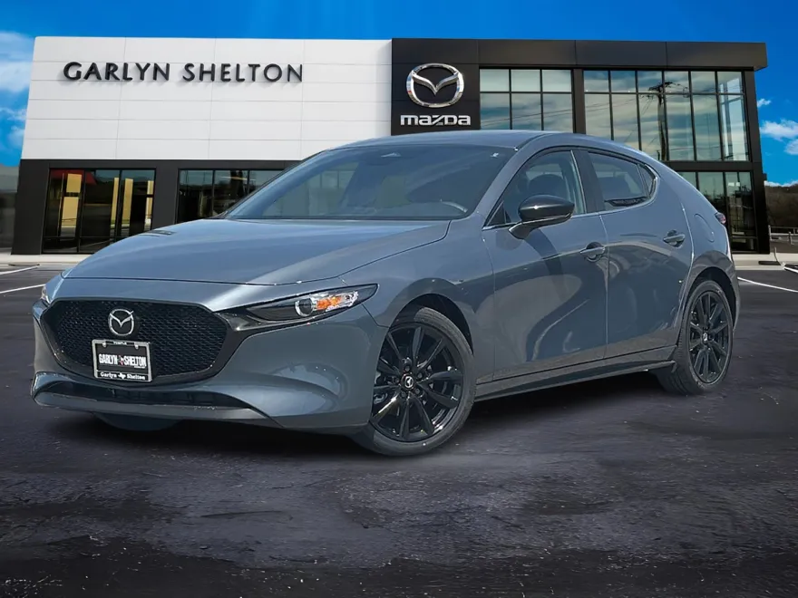 2025 Mazda Mazda3 Hatchback 2.5 s Carbon photo 1