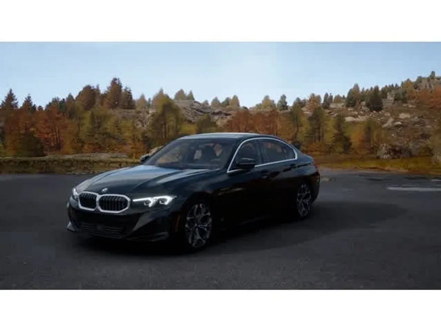 2025 Bmw 330i xDrive photo 1