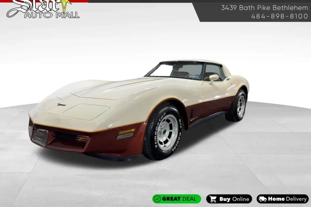 1981 Chevrolet Corvette Base photo 1