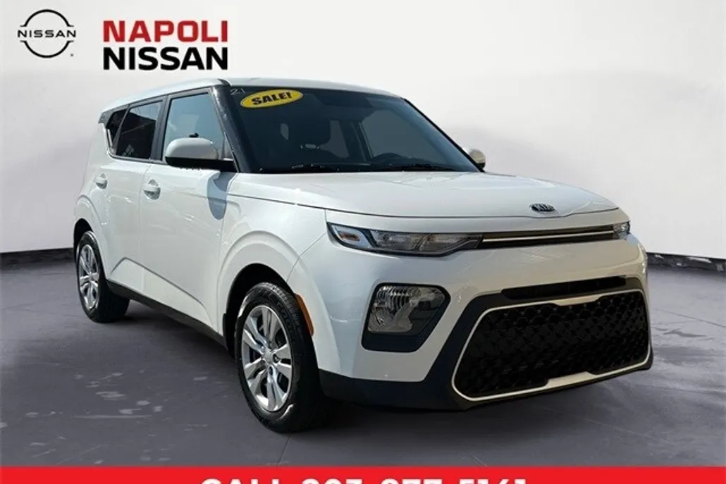 2021 Kia Soul LX photo 1