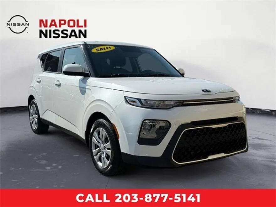 2021 Kia Soul LX photo 1