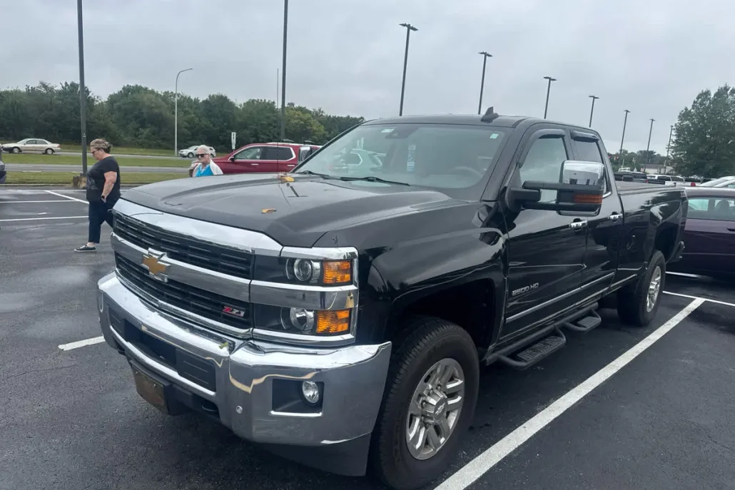 2017 Chevrolet Silverado 2500HD LTZ photo 1